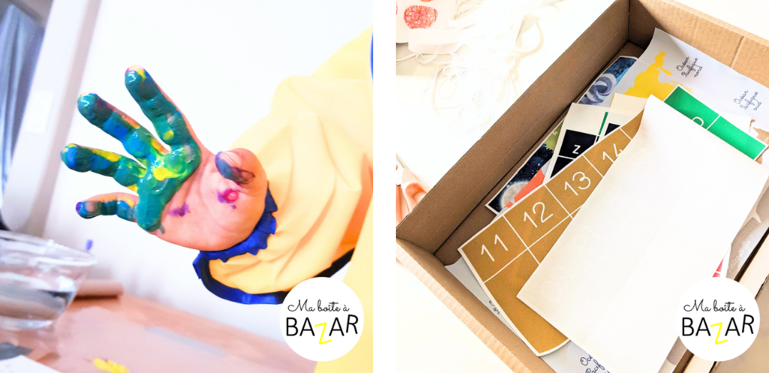 Entre créativité et pédagogie : l'âme de ma boîte à bazar